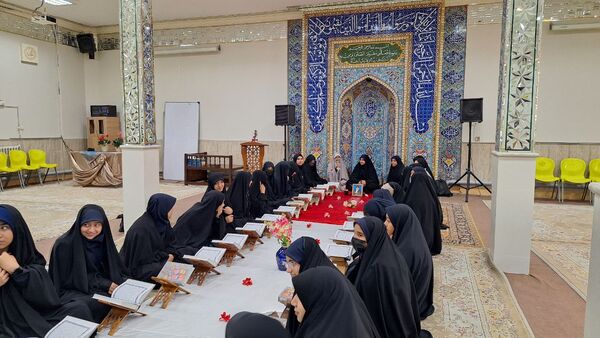 جلسه مسئولین هیئت‌های مذهبی مدارس متوسطه ناحیه ۶