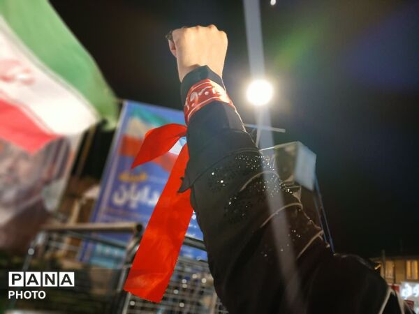 صد و شانزدهمین تجمع اقتدار فردیس در شب عاشورای حسینی