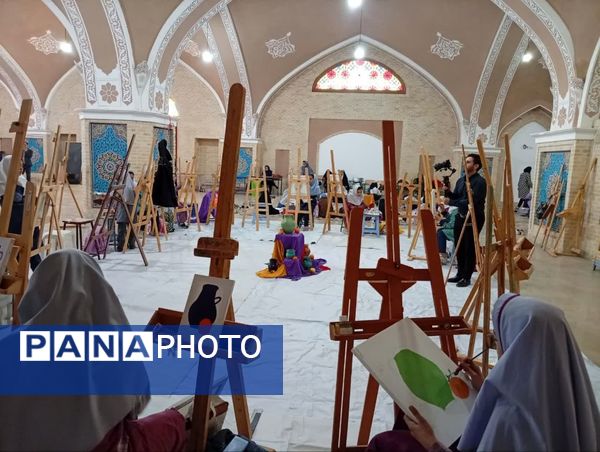 برگزاری مرحله منطقه‌ای مسابقه جشنواره فرهنگی هنری فردا در ناحیه یک یزد