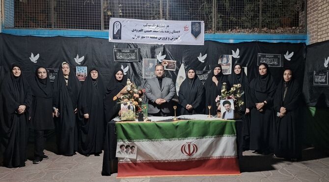 خانه زائران؛ مدرسه‌ زنده یاد احمد حبیبی کلهرودی