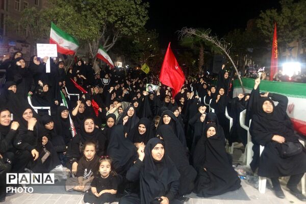 ایستادگی و وفاداری در یکصد و بیست و نهمین  شب تجمعات مردمی بهارستان دو