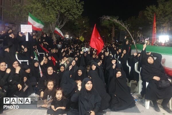ایستادگی و وفاداری در یکصد و بیست و نهمین  شب تجمعات مردمی بهارستان دو
