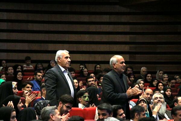 مراسم معلم سرآمد ۱۴۰۳ شهرستان‌های استان تهران و گرامیداشت مقام معلم در ایوان ری