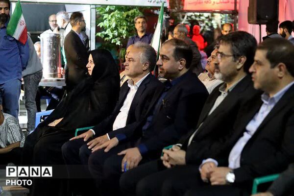 اجتماع بزرگ مقاومت تا فتح در شام میلاد با سعادت حضرت امام رضا (ع) درابرکوه