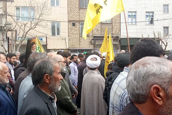 روز قدس یادآور تعهد ما به دفاع از مظلومان در بهارستان دو