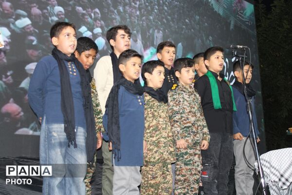 سملقان در سوگ؛ روایت تصویری چهلمین روز تشییع رهبر شهید و سالروز شهادت امام حسن عسکری(ع)