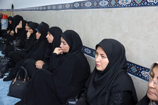 مراسم گرامیداشت شهید اسماعیل هنیه و یادبود درگذشتگان خانواده فرهنگیان