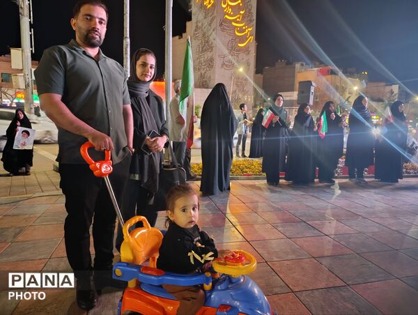 حماسه همدلی ملت در مشهد مقدس