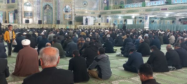 نماز جمعه در روز نهضت سواد آموزی