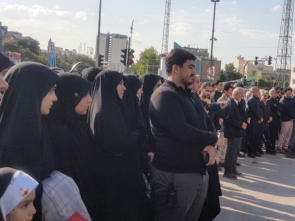 تجمع مشهدی‌ها در فراق سیدالشهدای خدمت