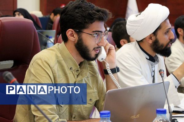 اتاق کنترل وضعیت ستاد انتخابات شهر مشهد