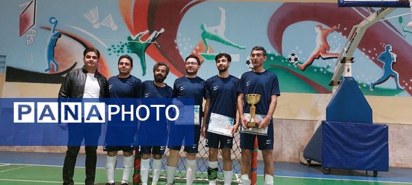 فینال مسابقات گل کوچک فرهنگیان در نیشابور 