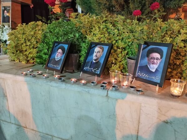 سوگواره مادران کاشمری در مراسم یادبود تسلای مادران شهید