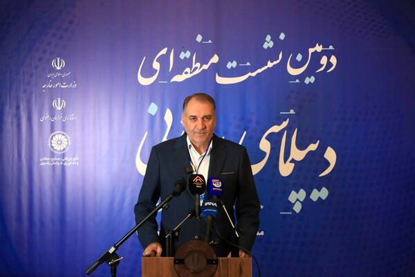 دومین اجلاس منطقه‌ای دیپلماسی استانی در مشهد