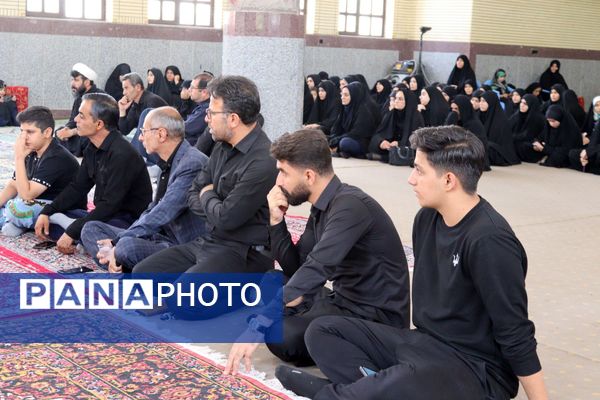 نشست «اصحاب نصر» در شهرستان فلارد