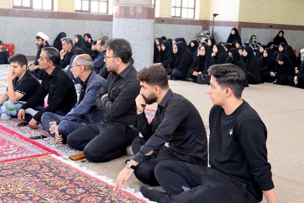 نشست «اصحاب نصر» در شهرستان فلارد