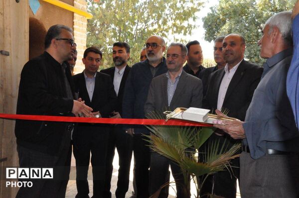 افتتاح رسمی عمارت تاریخی مرمت‌شده «کدخدا قاسم» در ورامین