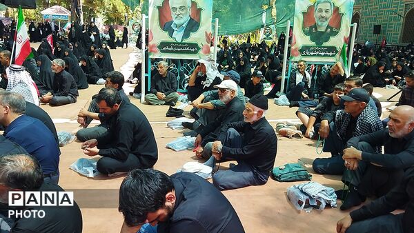 اجتماع دلدادگان حسینی نیشابور
