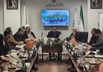 نشست هم‌اندیشی دبیران کانون‌های فرهنگی و انجمن‌های علمی پردیس آیت الله خامنه‌ای گرگان