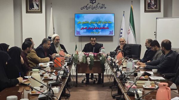 نشست هم‌اندیشی دبیران کانون‌های فرهنگی و انجمن‌های علمی پردیس آیت الله خامنه‌ای گرگان