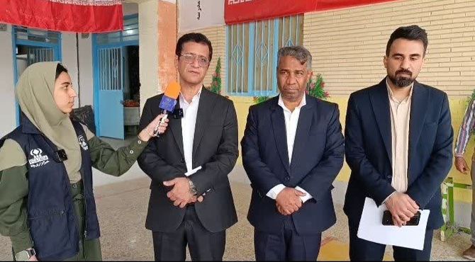 تلاش برای گسترش عدالت آموزشی و شکوفایی استعدادها در رودان