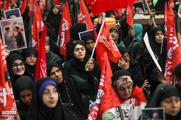مراسم چهلمین روز تشییع و تدفین پیکر مطهر قائد شهید