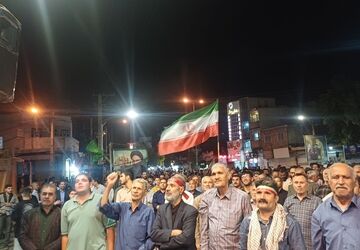 صد شب اتحاد و همبستگی مردم کوهدشت