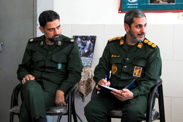 دیدار صمیمی فرمانده ناحیه مقاومت بسیج شهرستان اردکان با خبرنگاران پانا و بسیج رسانه