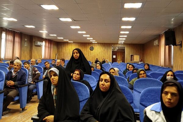 کارگروه دوره های صلاحیت حرفه ای متصدیان پایگاه تغذیه سالم 