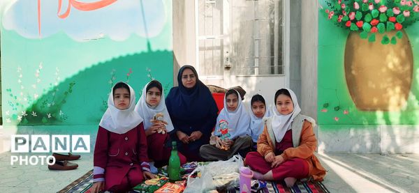 شور و نشاط دانش آموزی در اردوی یک روزه