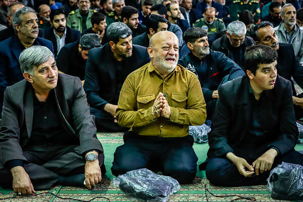 بزرگداشت شهدای خدمت در مصلای اعظم امام خمینی(ره) تبریز 