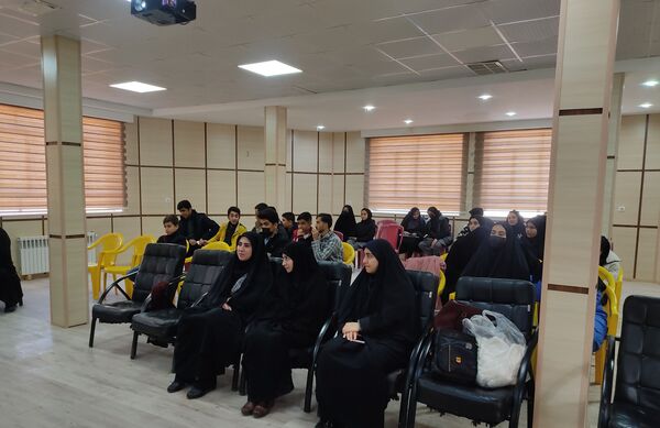 مراسم افتتاحیه مسابقات دانش‌آموزی قرآن و عترت در شهرستان هلیلان