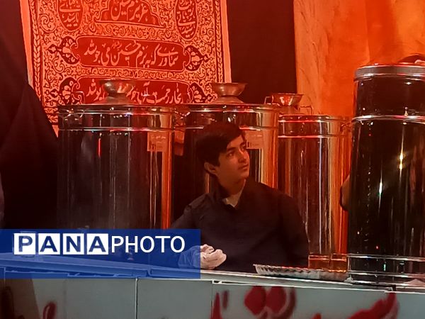 روایتی از چایخانه جوانان مهدوی در پارک ارغوان نیشابور 