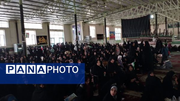 راهپیمایی باشکوه ۲۲ بهمن در کوهبنان