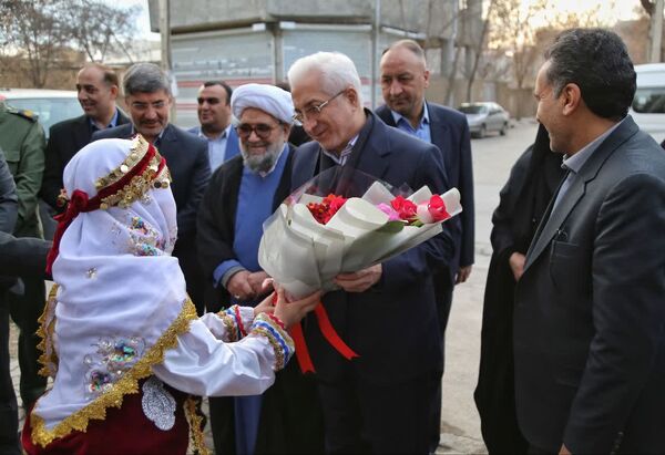 سفر یک روزه استاندار به شهرستان سملقان