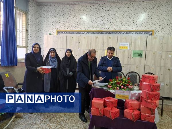 تقدیراز مادران فاطمی و تجلیل از مقام شامخ زن در دبستان هیات امنایی ملاصدرا