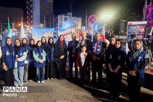 آیین بزرگداشت روز سازمان دانش‌آموزی درشهرستان ورامین