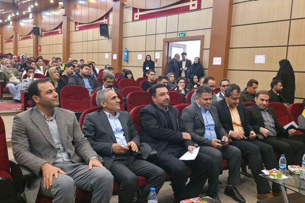آیین تجلیل از ۷۰ رتبه برتر و ۱۸ مقام برتر یازدهمین جشنواره خوارزمی