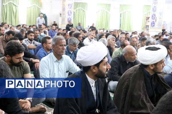 مراسم بزرگداشت شهید جمهور آیت الله رئیسی در رودان 