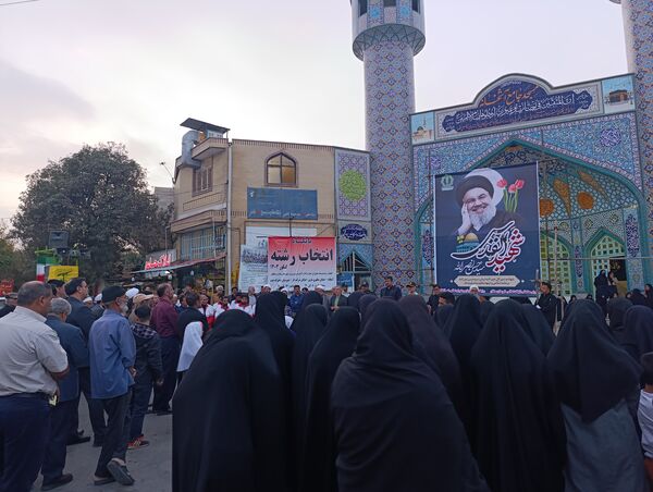 تجمع باشکوه مردم آشخانه در محکومیت اسرائیل و ترور شهید سیدحسن نصرالله 