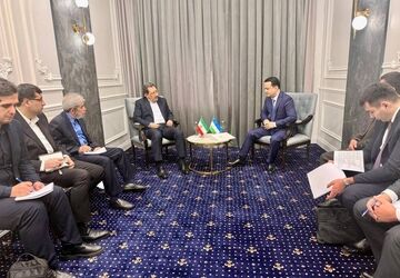 تاکید ایران و ازبکستان بر گسترش همکاری‌های صنعتی، معدنی و تجاری