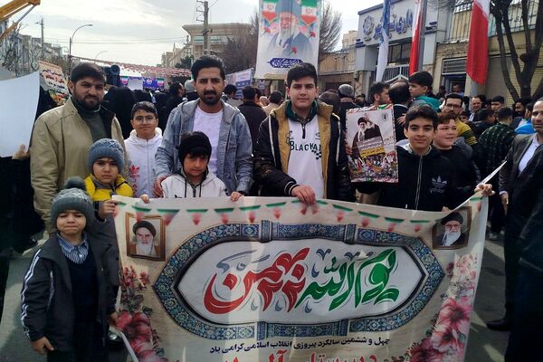 راهپیمایی ۲۲ بهمن، آینه تمام‌نمای همبستگی ملی
