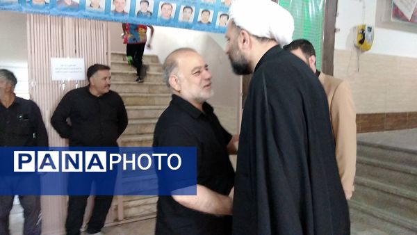 بازدید معاون فرهنگی، اجتماعی و زیارت استاندار خراسان رضوی از موکب گام‌های عاشقی