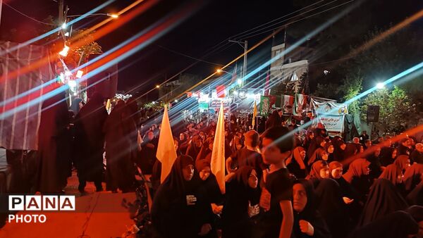 طنین «احلی من العسل» در شب‌های محرم لرستان