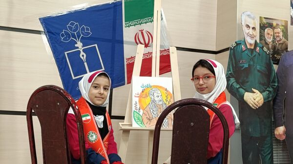 مراسم گرامیداشت شهادت سردار سلیمانی در زنجان 