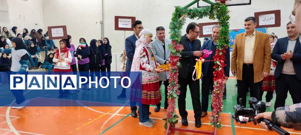 افتتاحیه مسابقات جام اقتدار فوتسال در سالن ۱۳ آبان شهرستان شیروان 