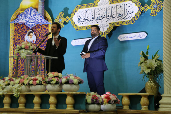 اجتماع عظیم دختران دانشجوی کشور در حرم حضرت معصومه(س)