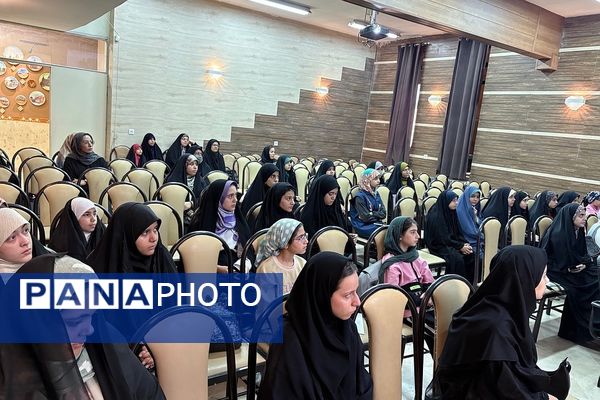 برگزاری جلسه توانمندسازی‌ دانش‌آموزخبرنگاران‌پانا‌ اسلامشهر