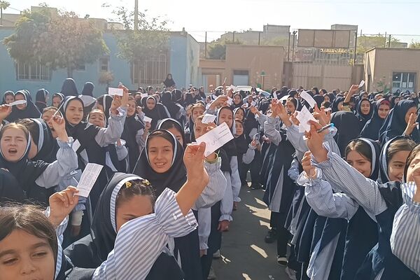 تمرین مسئولیت‌پذیری اجتماعی در مدارس شهرستان شهریار