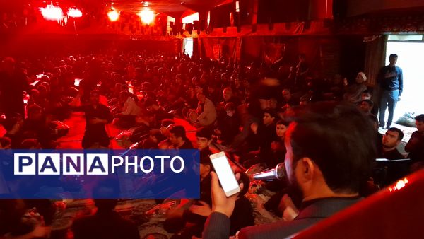 شب ششم ماه محرم در هیات فرهنگیان نیشابور 